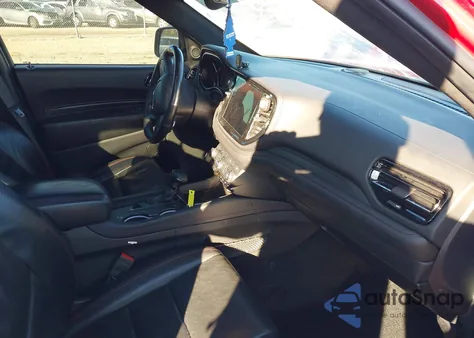 2022 Dodge Durango R/T Plus Awd из США, поврежденный, VIN 1C4SDJCT2NC101314